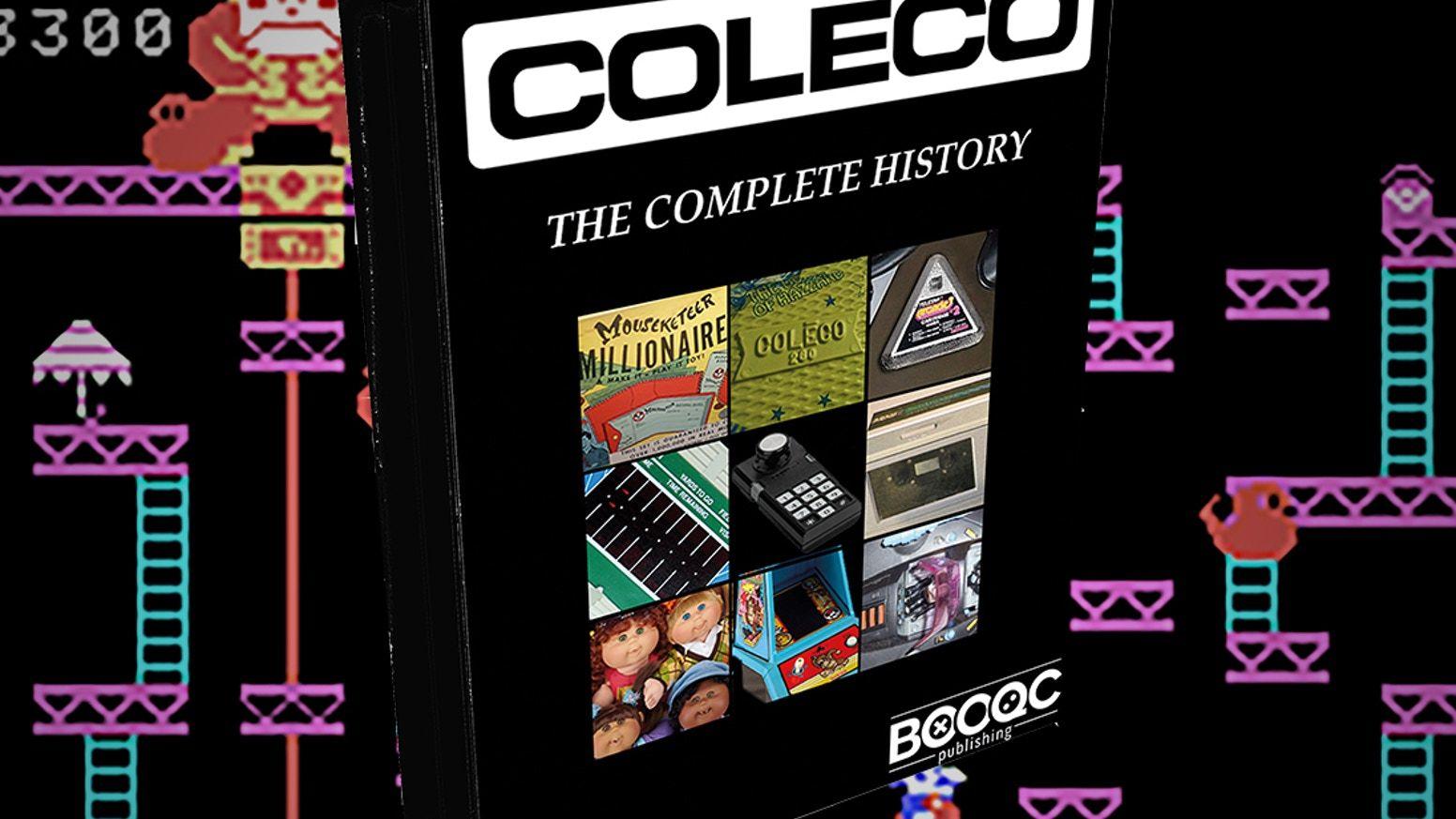 Coleco Logo - Coleco Complete History By Antoine Clerc Renaud