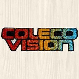 Coleco Logo - Coleco Vision Logo Embroidered Patch Vintage Computer Logo Retro