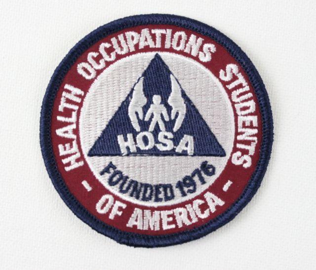 Hosa Logo - Patch - HOSA 3