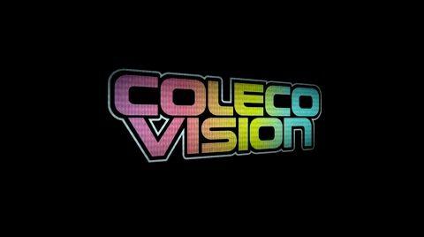 Coleco Logo - Coleco Vision 3D Logo - Arcade game screen - Motion Graphic Loop ...