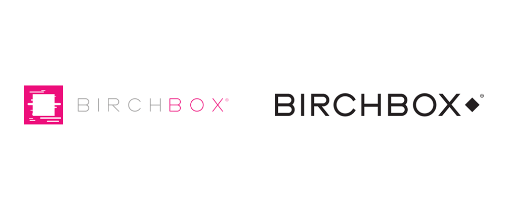 Birchbox Logo - Brand New: New Logo and Identity for Birchbox