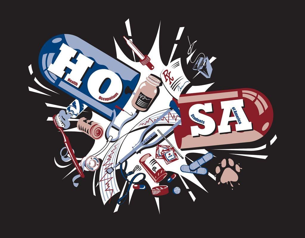 Hosa Logo - HOSA T-Shirt logo | T-shirt design for a HOSA fundraiser (Be ...