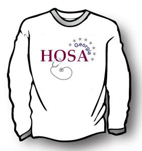 Hosa Logo - Georgia HOSA T Shirts