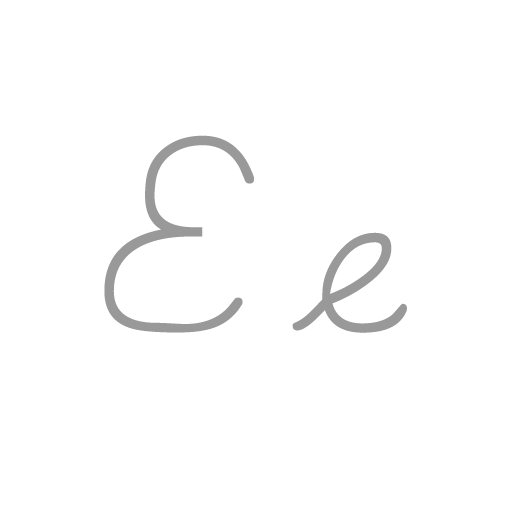 Different Things W U Letter Logo - E