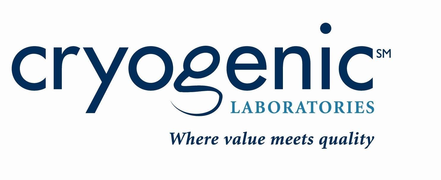 Cryogenic Logo - Fairfax Cryobank Cryogenic Laboratories Clients!