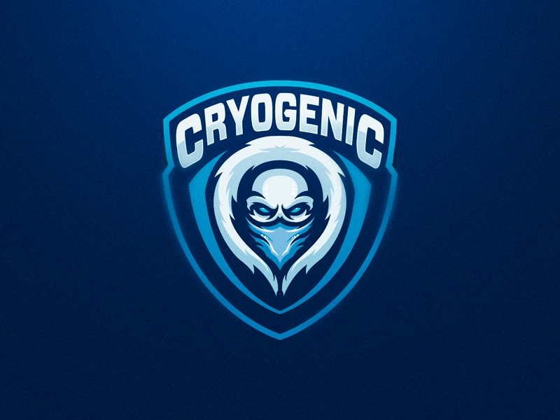 Cryogenic Logo - Cryogenic Gaming