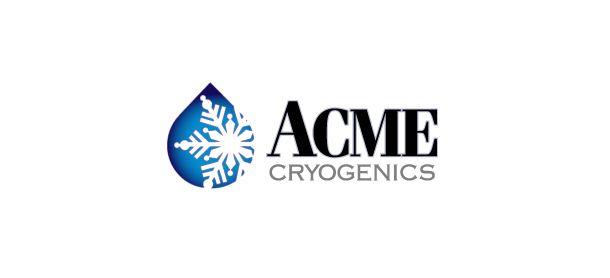 Cryogenic Logo - Acme Cryogenics • Sayre Design