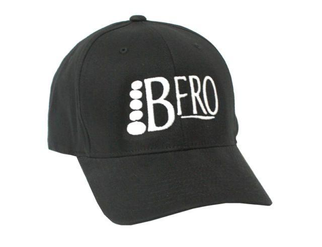 BFRO Logo - BFRO Logo HAT (Finding Bigfoot) Flex Fit 6 Panel Fitted Cap. Black ...