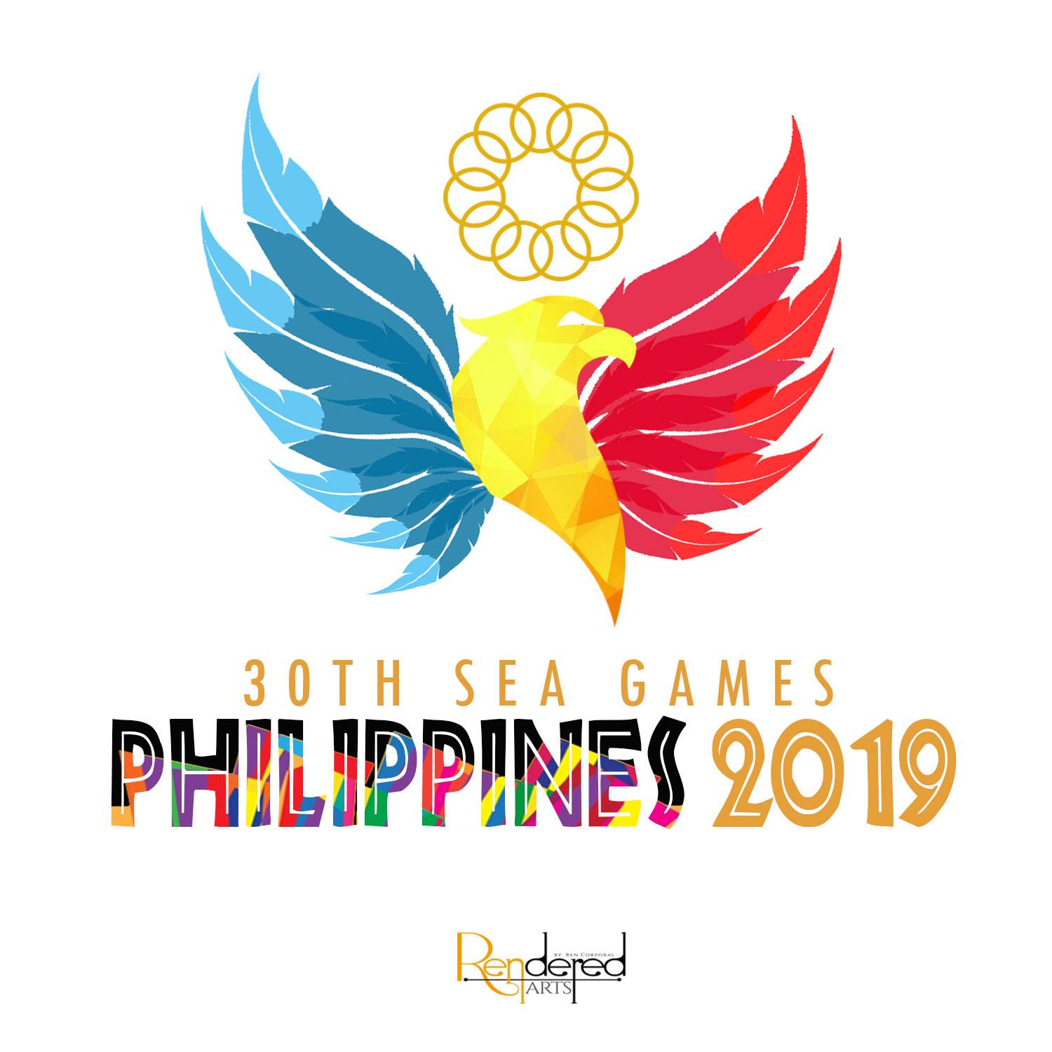 Www.Philippine Logo - Philippine eagle shines as netizens redesign 2019 SEA Games logo