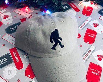 BFRO Logo - Bigfoot hat | Etsy