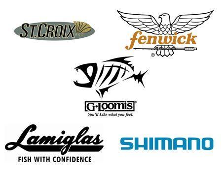 Lamiglas Logo - G. Loomis St. Croix Lamiglas Fenwick Shimano Daiwa | gator | Fish