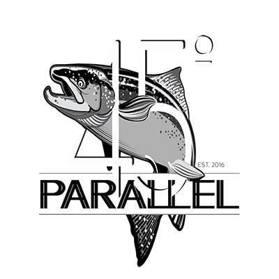 Lamiglas Logo - Lamiglas Kokanee Rods | 45 Parallel Tackle