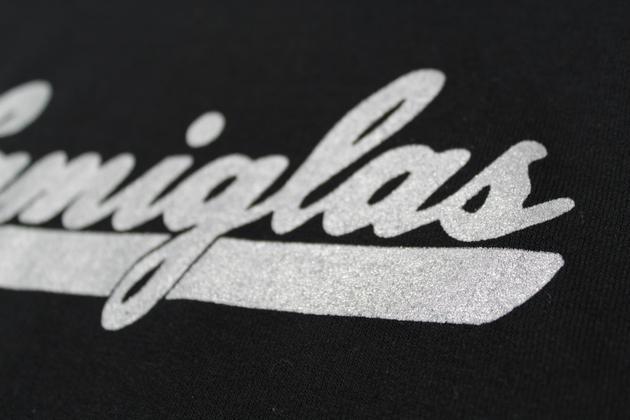 Lamiglas Logo - Lamiglas Black w/ Silver Logo Hoodie