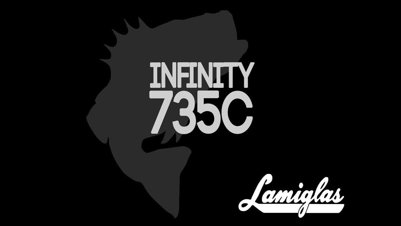 Lamiglas Logo - Lamiglas Infinity 735C Casting Rod Review - YouTube