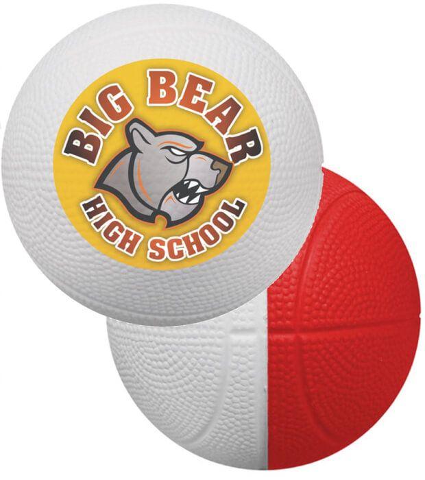 UUC Logo - Two-Tone Mini Foam Basketballs Customized | Imprinted Logo ...