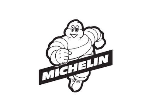Michellyn Logo - The birth of the Michelin Man | Logo Design Love