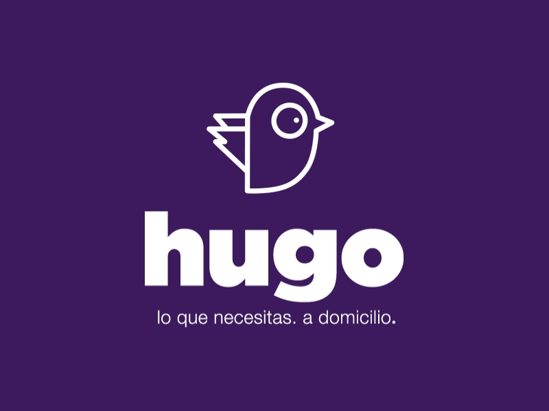 Hugo Logo - Hugo - Logo Animation by Gerardo Martínez Rivera | Dribbble | Dribbble