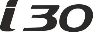 I30 Logo - Hyundai i30 Logo Vector (.CDR) Free Download