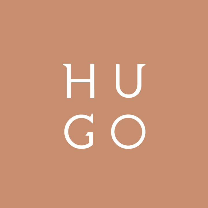 Hugo Logo - 09—Hugo — –ji