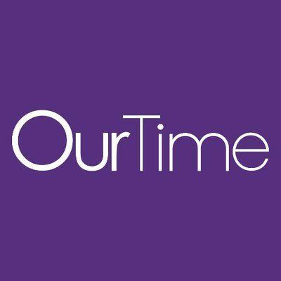 OurTime Logo - OurTime Dating