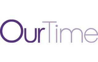OurTime Logo - Best Senior Dating Sites (with Reviews) | Retirement Living