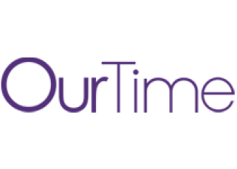 OurTime Logo - OurTime Reviews 2019 in the UK: Costs, Ratings & Features
