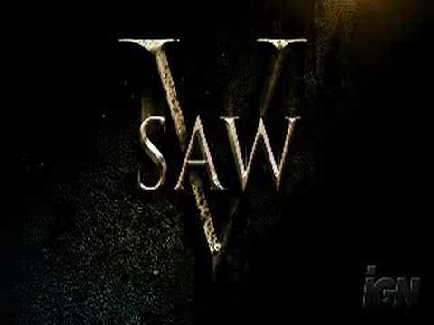 Saw Logo - Saw V Logo w Saw Theme