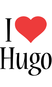 Hugo Logo - Hugo Logo | Name Logo Generator - I Love, Love Heart, Boots, Friday ...