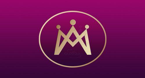 Crown-Shaped Logo - Majestic Examples of Royal Crown Logo Designs For Inspiration