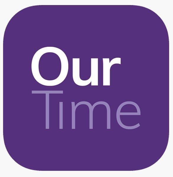 OurTime Logo - Best U.K. Dating Sites & Apps (2019)