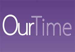 OurTime Logo - The Best Senior Dating Apps in 2019