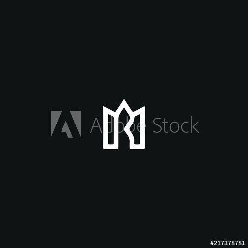 Crown-Shaped Logo - Modern unique crown shaped R initial based letter icon logo. - Buy ...