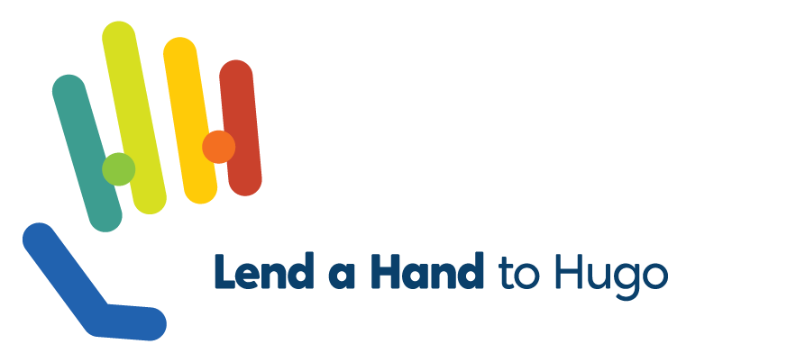 Hugo Logo - Lend a Hand to Hugo | Tasmanian charity for children with Autism