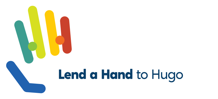 Hugo Logo - Lend a Hand to Hugo. Tasmanian charity for children with Autism