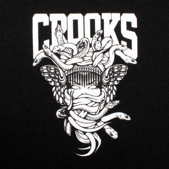 Crooks Logo - Crooks and Castles 