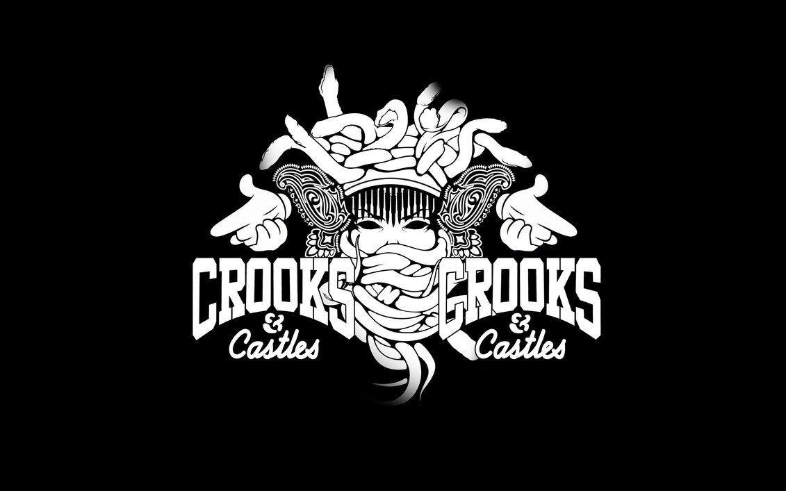 Crooks Logo - Crooks And Castles Wallpapers - Wallpaper Cave