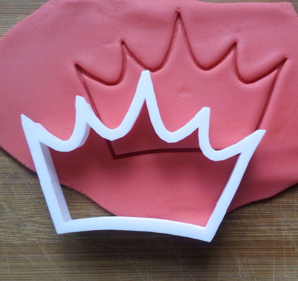 Crown-Shaped Logo - Crown Cookie Cutter