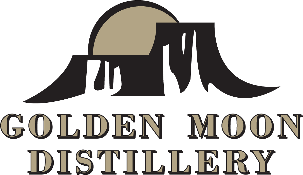 Distillery Logo - Golden Moon Distillery