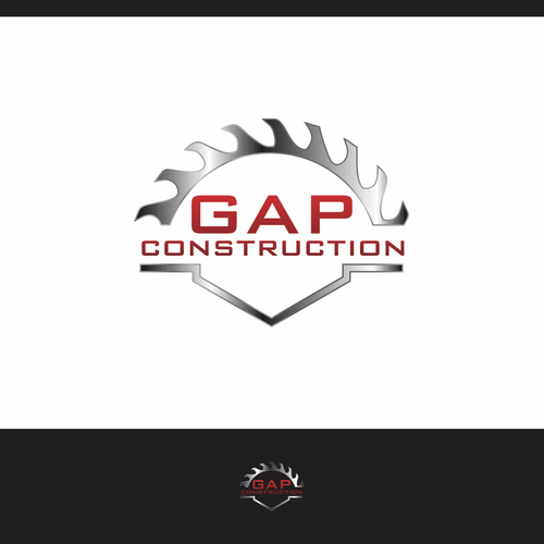 Saw Logo - Create a semi-masculine logo with saw blade for a construction ...