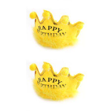 Crown-Shaped Logo - Party Events Accessory Crown Shaped Happy Birthday Letter Gift Cap ...