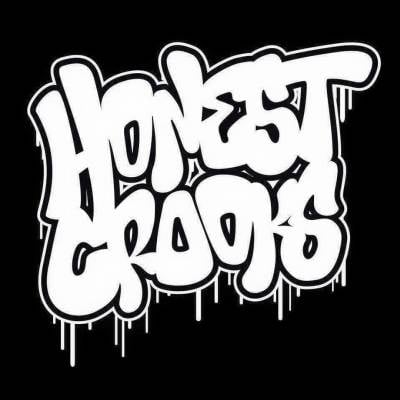 Crooks Logo - Honest Crooks, Line Up, Biography, Interviews, Photo