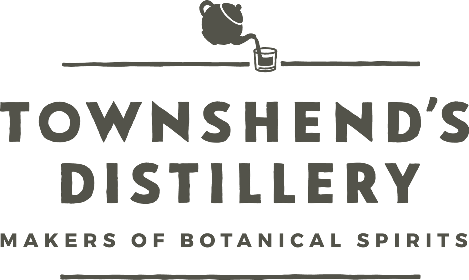 Distillery Logo - Townshend's Distillery