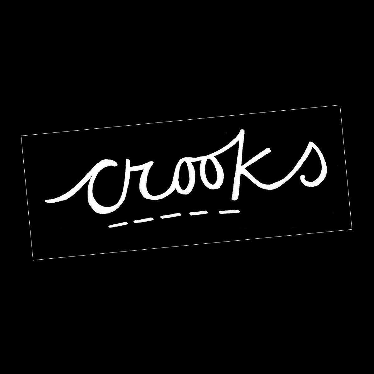 Crooks Logo - Crooks Still Vinyl - Venn Records