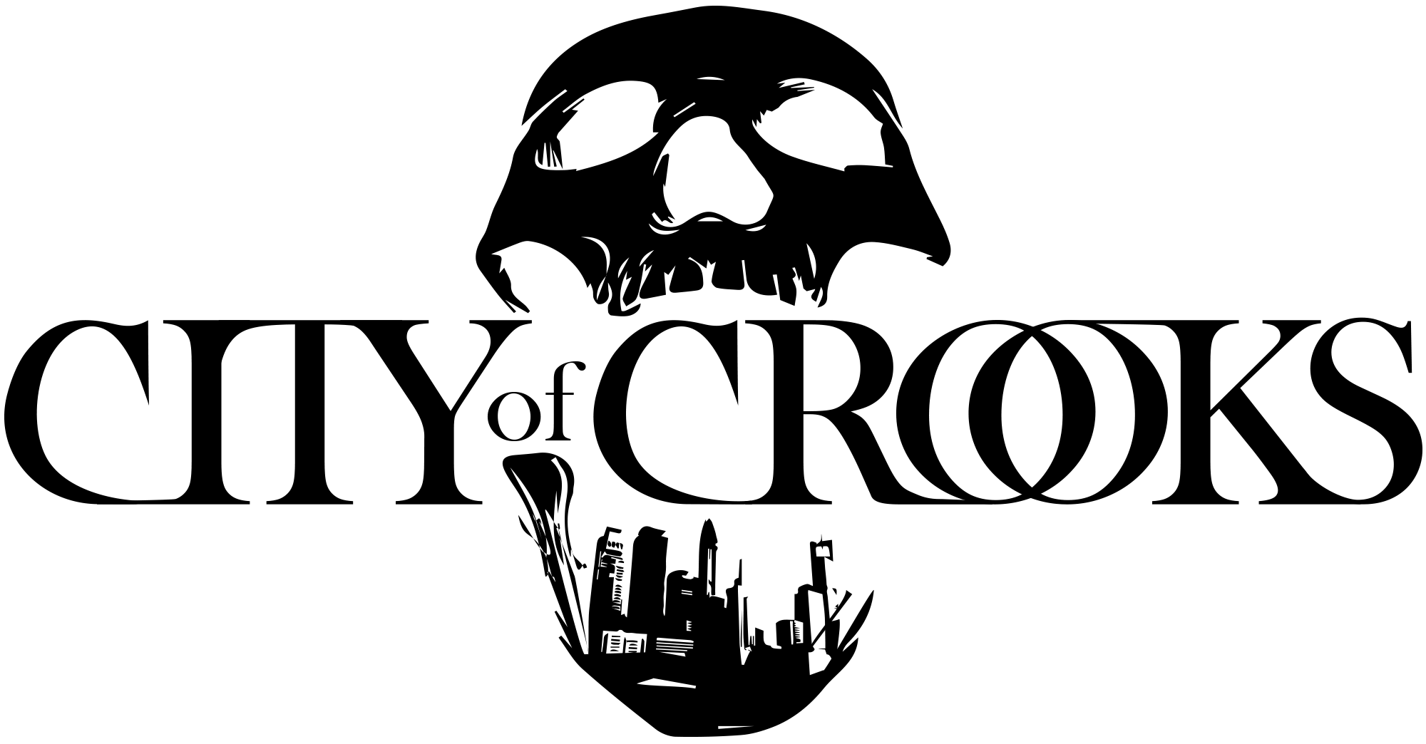 Crooks Logo - Skull Logo Shirt. City of Crooks