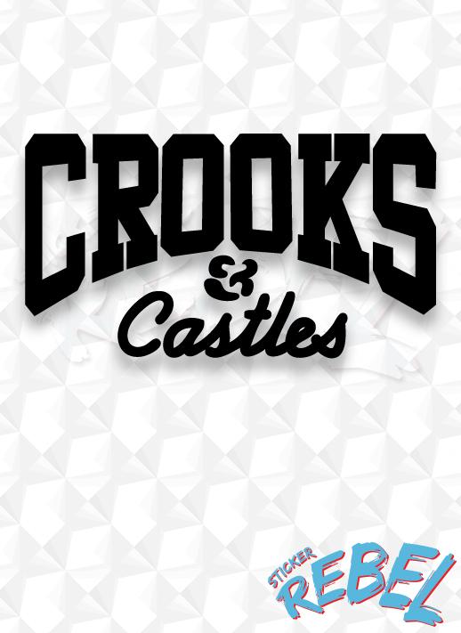 Crooks Logo - Crooks and Castles Stickers