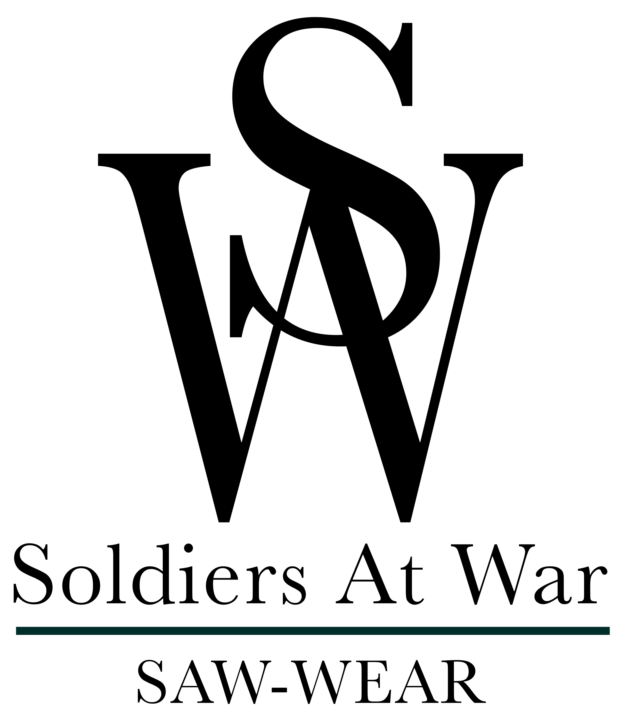 Saw Logo - Saw Wear – We're All Soldiers At War