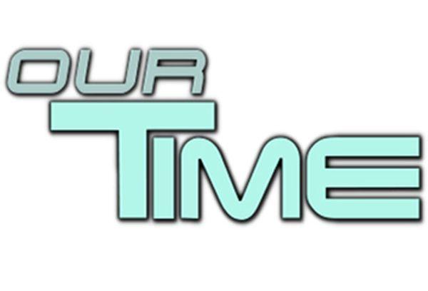OurTime Logo - Our Time TV Show TV Guide