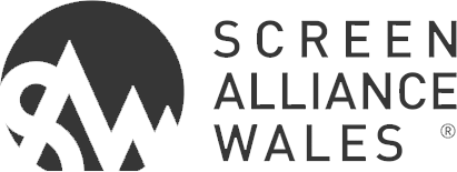 Saw Logo - Home. Screen Alliance Wales