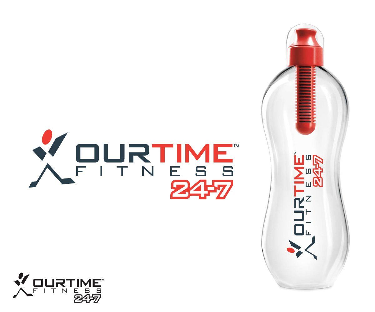 OurTime Logo - Playful, Personable, Fitness Logo Design for Our Time Fitness 24-7 ...