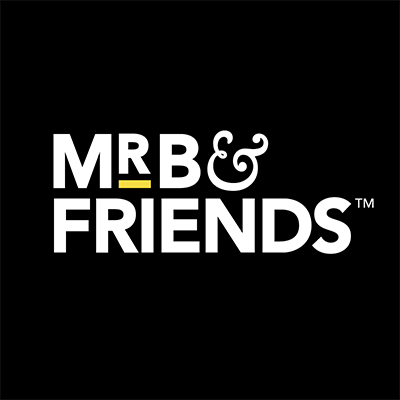 Mr.b Logo - Mr B & Friends | The Creative Agency for Where Next Businesses